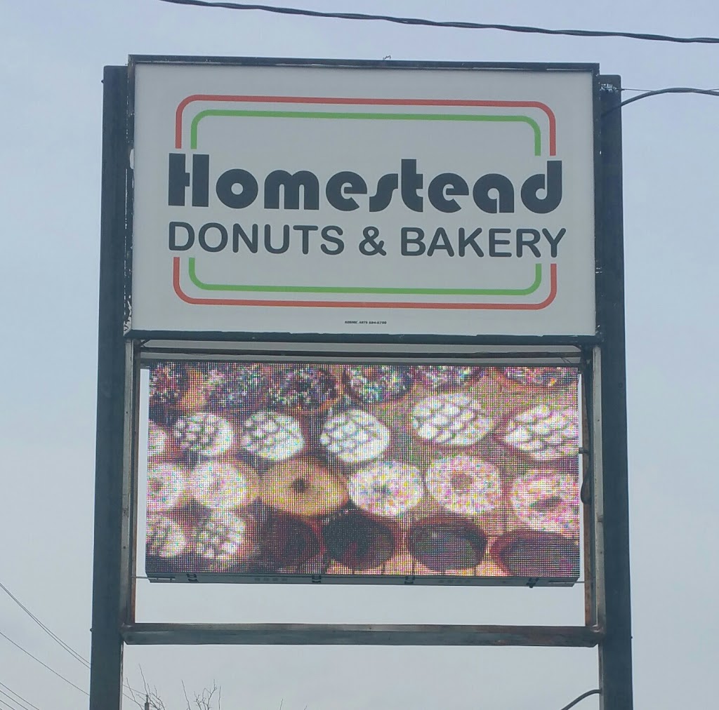 Homestead Donuts & Bakery | 54 Hartzel Rd, St. Catharines, ON L2P 1M7, Canada | Phone: (905) 984-6110