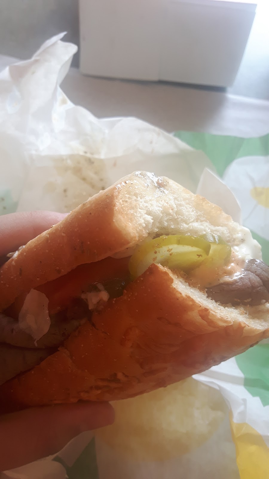 Subway | 802 Sheppard Ave E, North York, ON M2K 1C3, Canada | Phone: (416) 222-4404