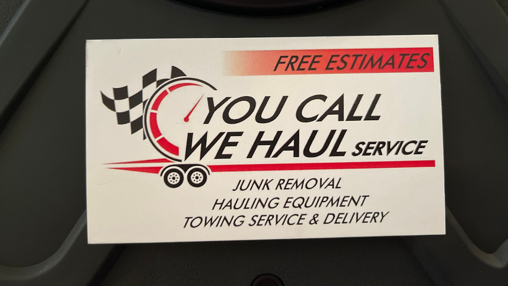 You Call We Haul Service | 72 Timberwood Trail, Winnipeg, MB R2V 3X3, Canada | Phone: (431) 588-7339