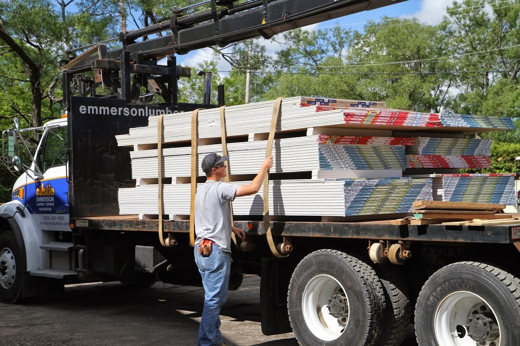 Emmerson Lumber Limited | 63 Maple Ave, Haliburton, ON K0M 1S0, Canada | Phone: (705) 457-1550