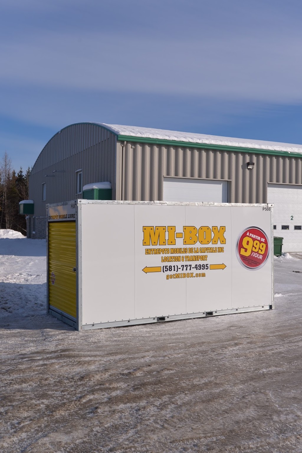 MI-BOX Québec-Entrepôts Mobiles de la Capitale inc | 1343 Rue dÉrié, Québec, QC G3J 1G6, Canada | Phone: (581) 777-4995