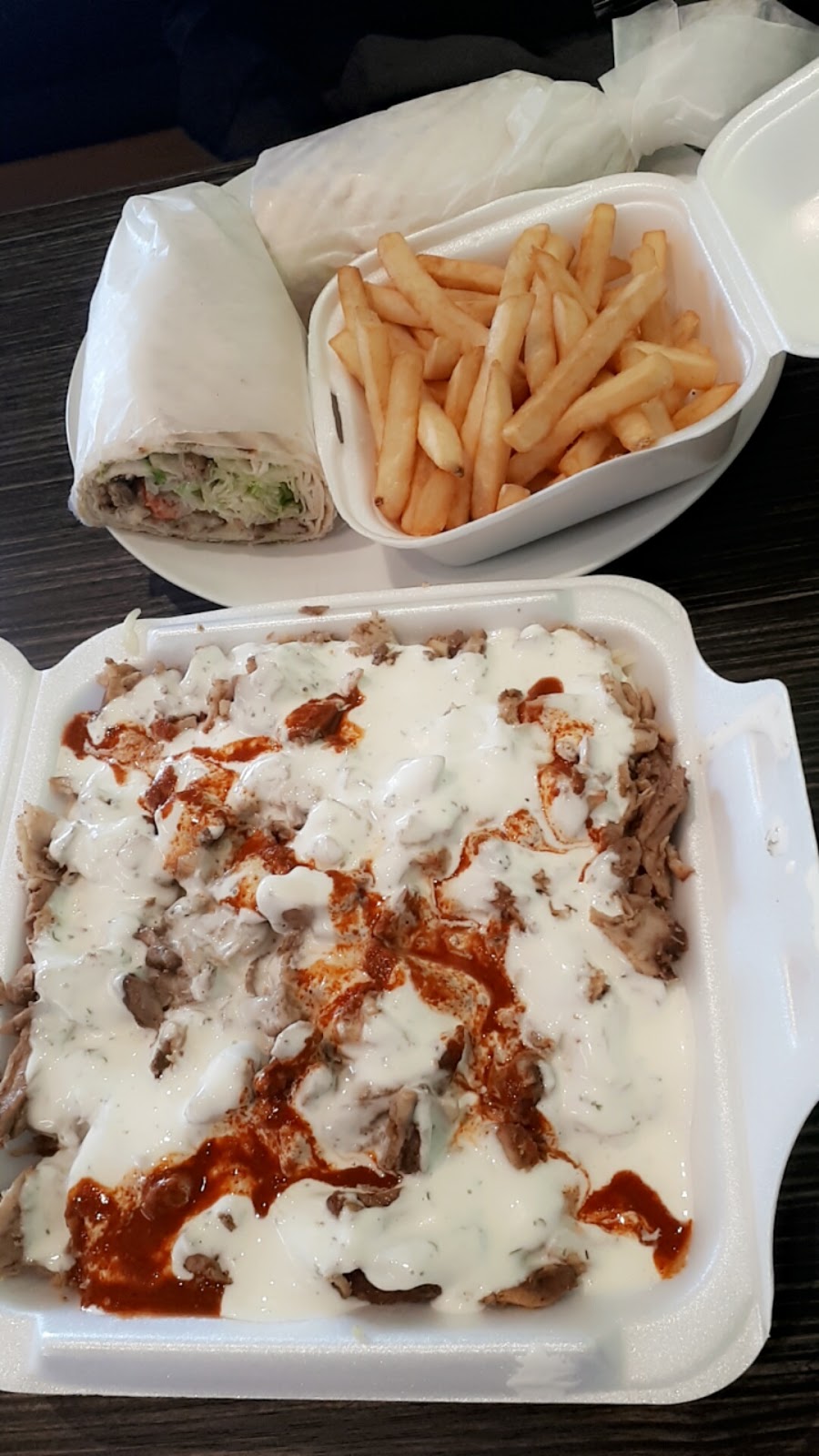 Lazeez Shawarma | 200 County Ct Blvd a5, Brampton, ON L6W 4K7, Canada | Phone: (905) 796-0200