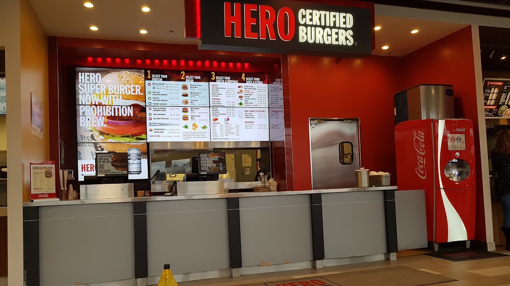 Hero Certified Burgers | 35 Lone Pine Rd, Port Severn, ON L0K 1S0, Canada | Phone: (705) 538-1113