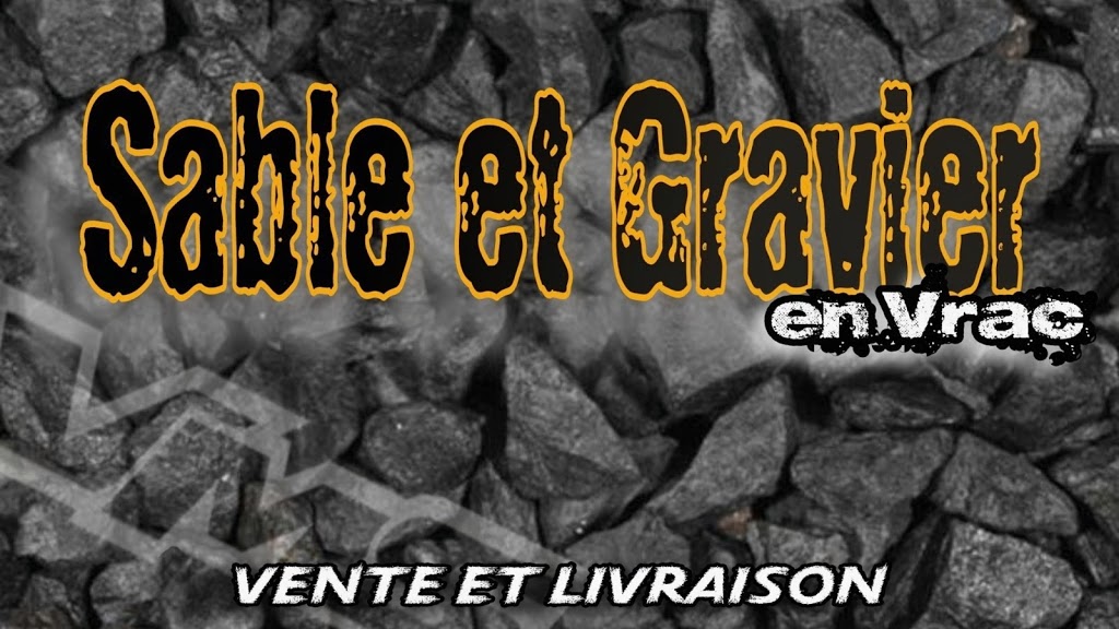 Sable et Gravier en VRAC ! Vezina Multi-services inc | 2942 Boulevard Thibeau, Trois-Rivières, QC G8T 1G3, Canada | Phone: (819) 609-8155
