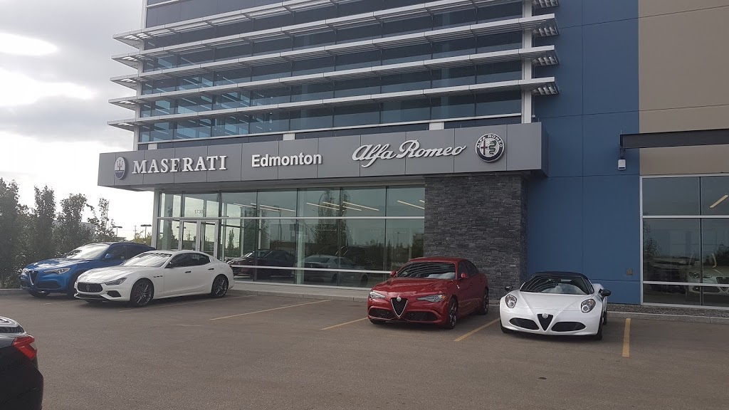 Maserati of Edmonton | 17305 111 Ave NW, Edmonton, AB T5S 0J5, Canada | Phone: (780) 488-9330