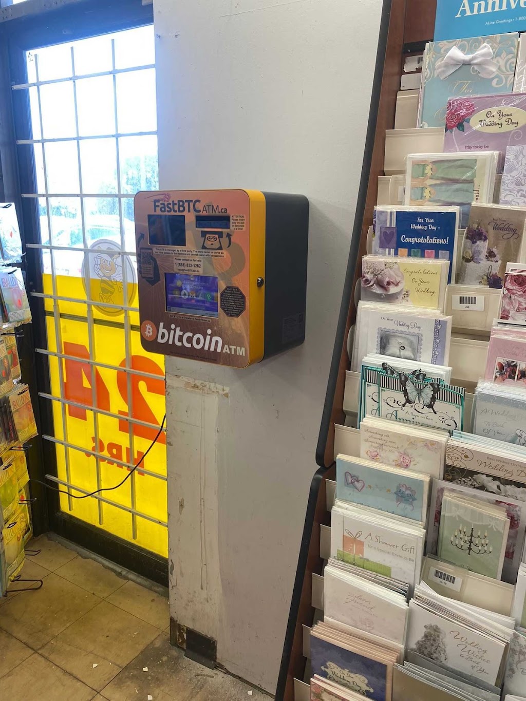 FastBTC Bitcoin ATM - Big Bee Convenience & Food Mart | 434 Lake St, St. Catharines, ON L2N 4H4, Canada | Phone: (888) 832-1282