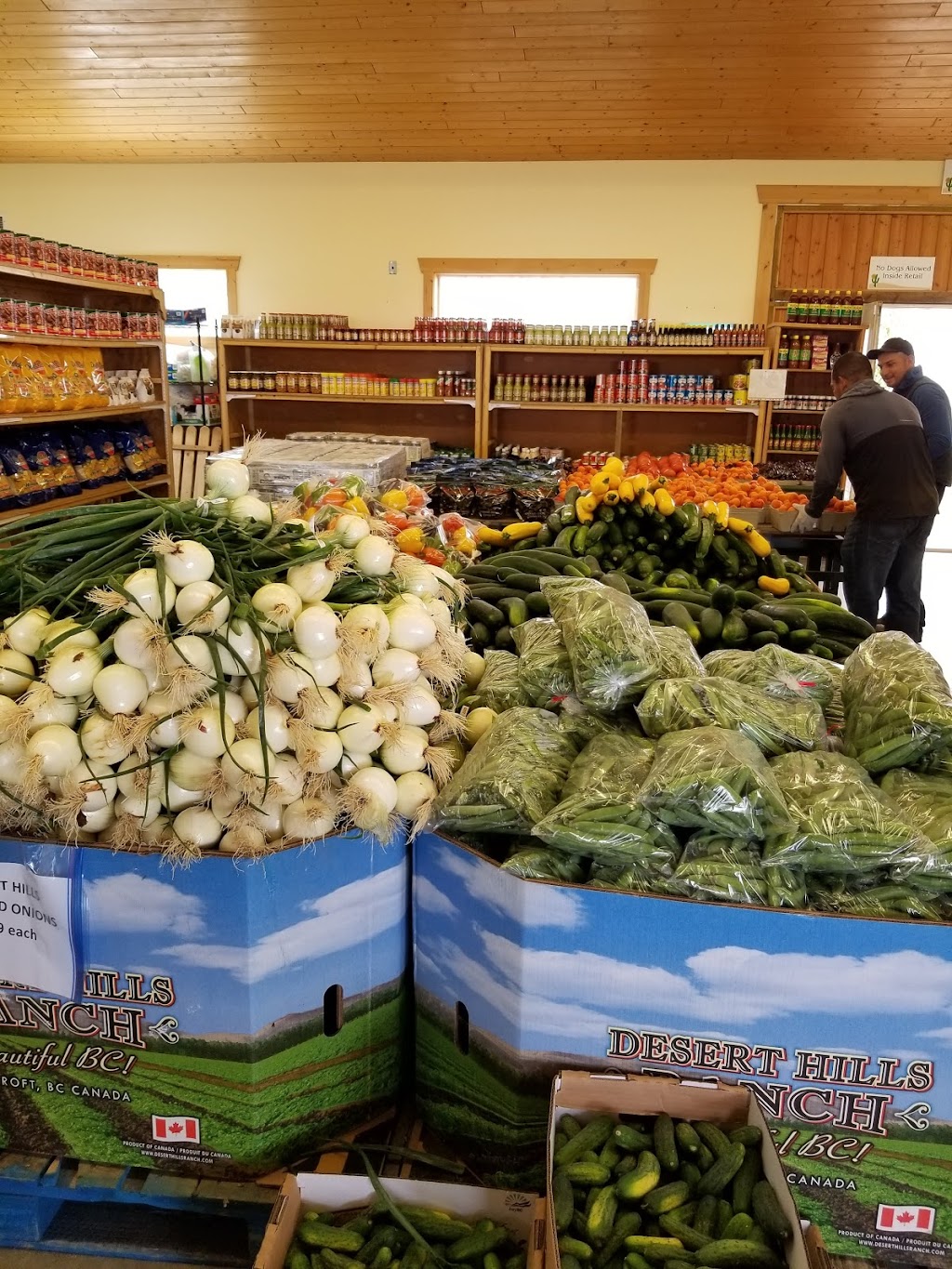 Desert Hills Ranch Farm Market | 250 Elm St, Ashcroft, BC V0K 1A0, Canada | Phone: (250) 453-9878