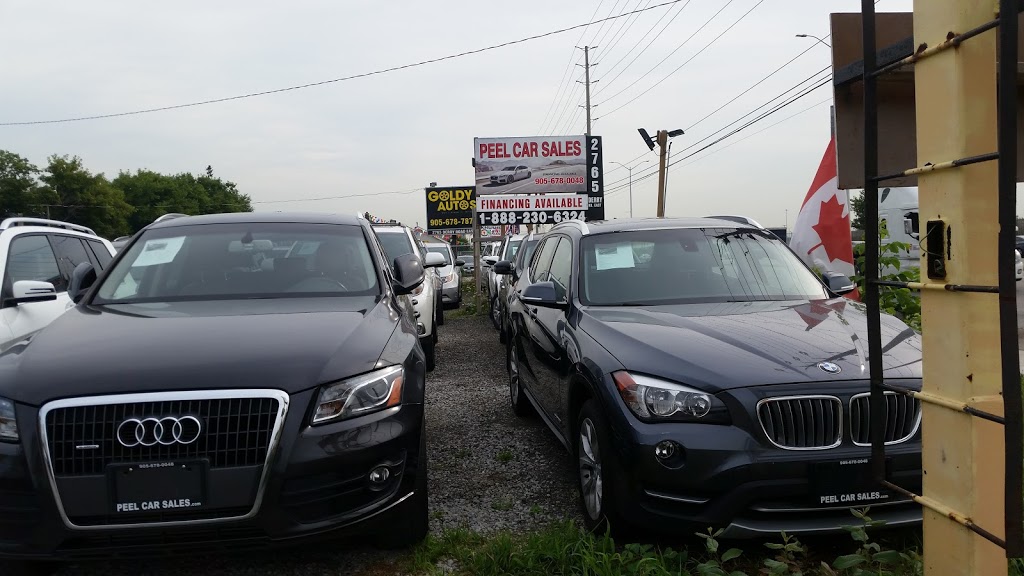 Peel Car Sales | 2701 Derry Rd E, Mississauga, ON L4T 1A2, Canada | Phone: (905) 678-0048