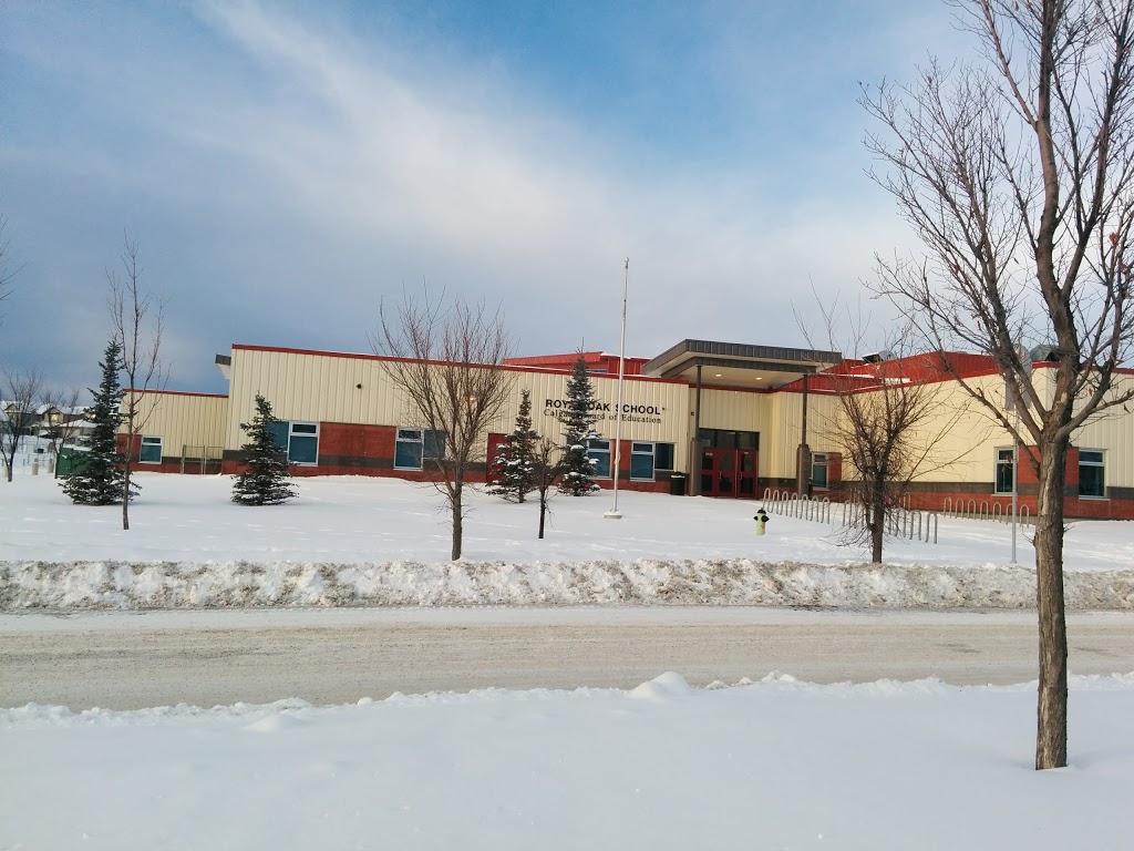 Royal Oak School | 9100 Royal Birch Blvd NW, Calgary, AB T3G 5R8, Canada | Phone: (403) 777-6279