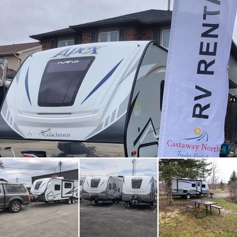 Castaway North RV Travel Trailer Rentals | 148 Brian Blvd, Waterdown, ON L8B 0C9, Canada | Phone: (905) 315-0844