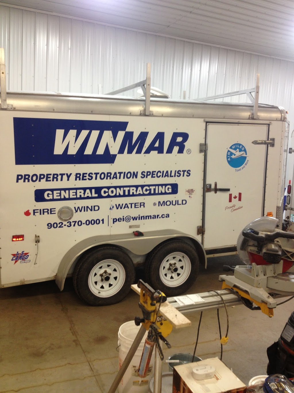 WINMAR Property Restoration Specialists - PEI | 343 Brackley Point Rd, Brackley, PE C1E 3C2, Canada | Phone: (902) 370-0001