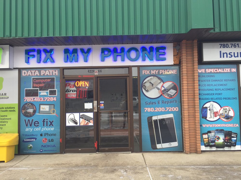 Fix My Phone | 4224 66 St NW, Edmonton, AB T6K 4A2, Canada | Phone: (780) 200-7200