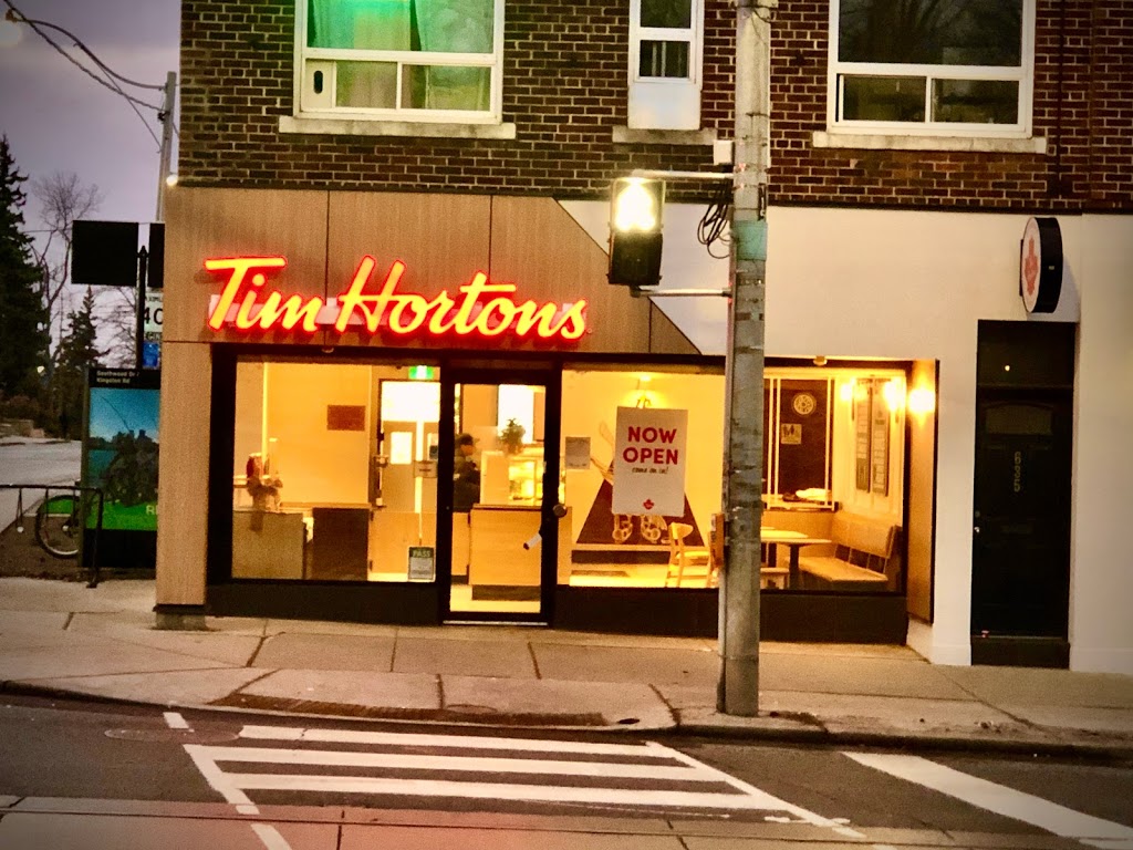 Tim Hortons | 637 Kingston Rd, Toronto, ON M4E 1R3, Canada | Phone: (416) 551-1157