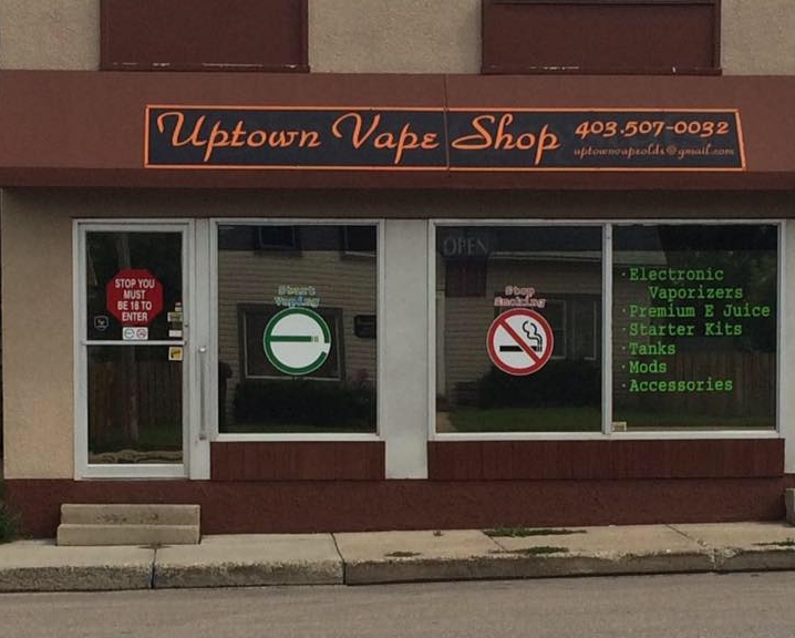 Uptown Vape Shop | 5110 50 St, Olds, AB T4H 1H2, Canada | Phone: (403) 507-0032