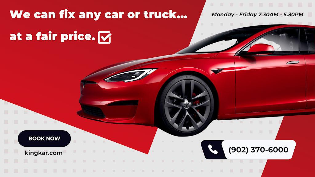 King Kar Auto Service | 133 John Yeo Dr, Charlottetown, PE C1E 3J3, Canada | Phone: (902) 370-6000