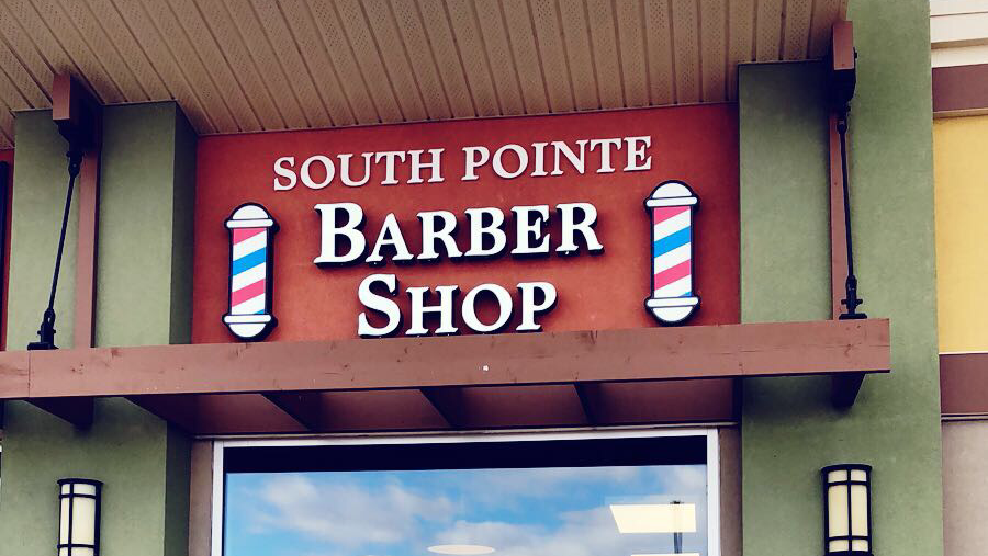 South Pointe Barber Shop | 362 - 5222 130 Avenue South East, Calgary, AB T2Z 0G4, Canada | Phone: (403) 236-8838