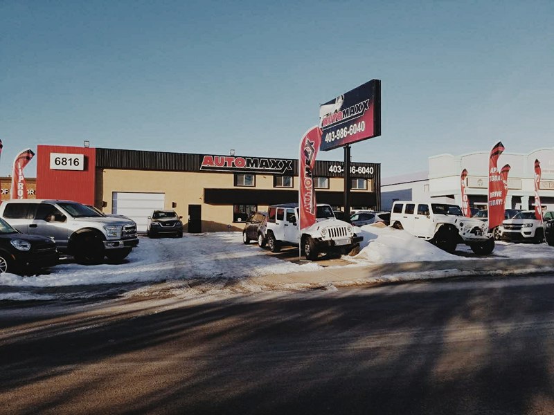 Automaxx Red Deer | 6816 50 Ave, Red Deer, AB T4N 4E3, Canada | Phone: (403) 986-6040