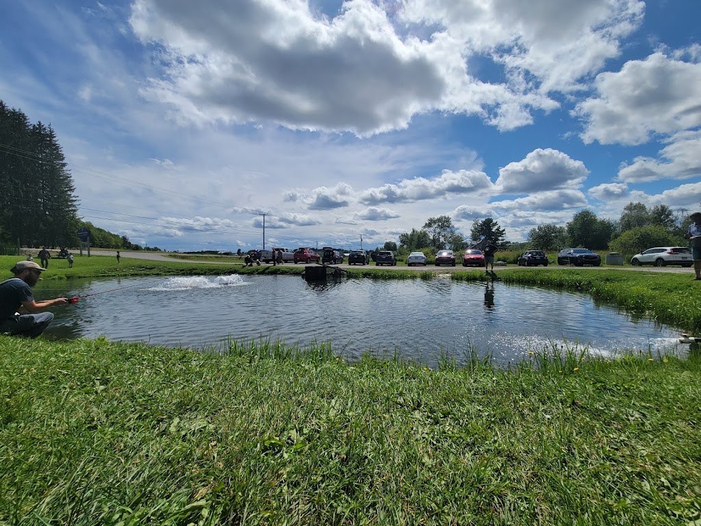 Pisciculture Les Truites de la Mauricie | 1321 QC-153, Saint-Tite, QC G0X 3H0, Canada | Phone: (418) 365-3352