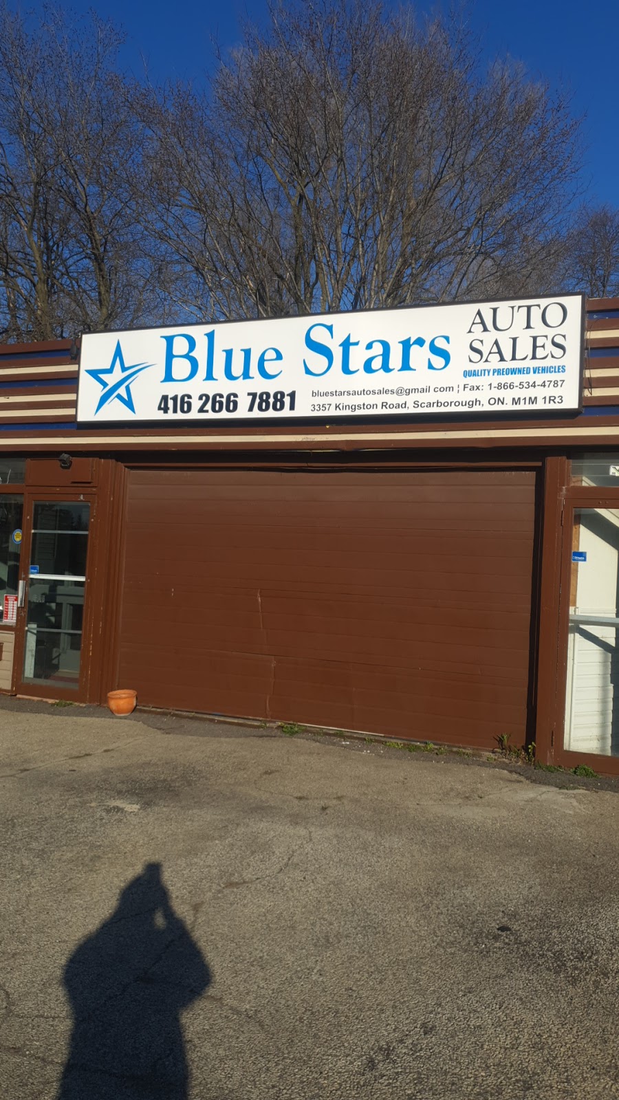 Blue Stars Auto Sales | 3357 Kingston Rd, Scarborough, ON M1M 1R3, Canada | Phone: (416) 266-7881