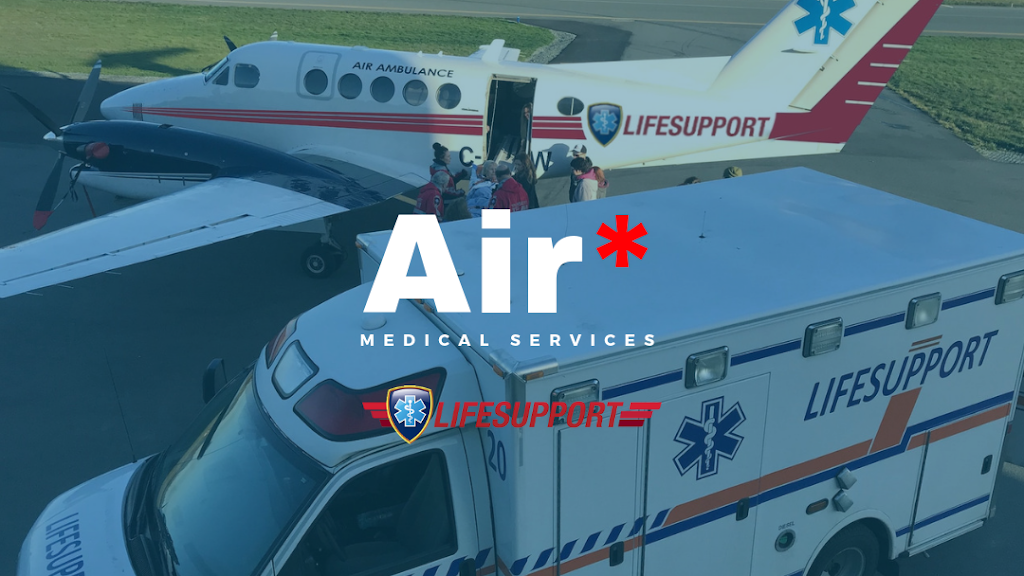 LIFESUPPORT Air Medical Services, Inc | 575 Palmer Rd NE Suite 252, Calgary, AB T2E 7G4, Canada | Phone: (403) 453-7640