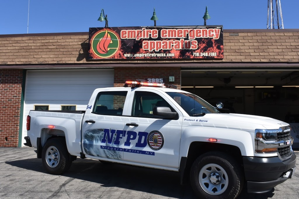 Empire Emergency Apparatus Incorporated | 3995 Lockport Rd, Niagara Falls, NY 14305, USA | Phone: (716) 348-3473