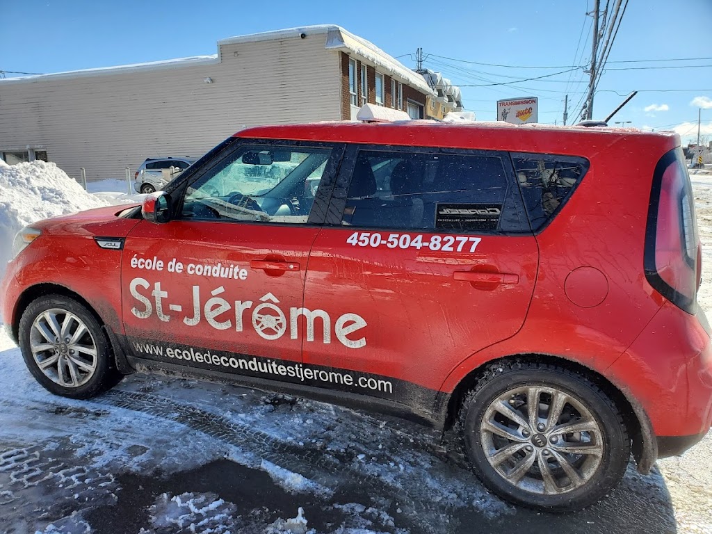 School Driving St-Jérôme | 2093 Bd du Curé-Labelle, Saint-Jérôme, QC J7Y 1S7, Canada | Phone: (450) 504-8277