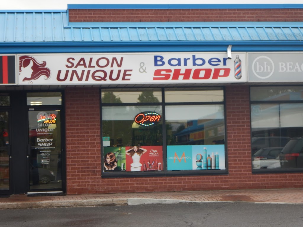 Salon Unique And Barbershop | 2200 Montreal Rd Unit B2, Gloucester, ON K1J 6M5, Canada | Phone: (613) 695-8444