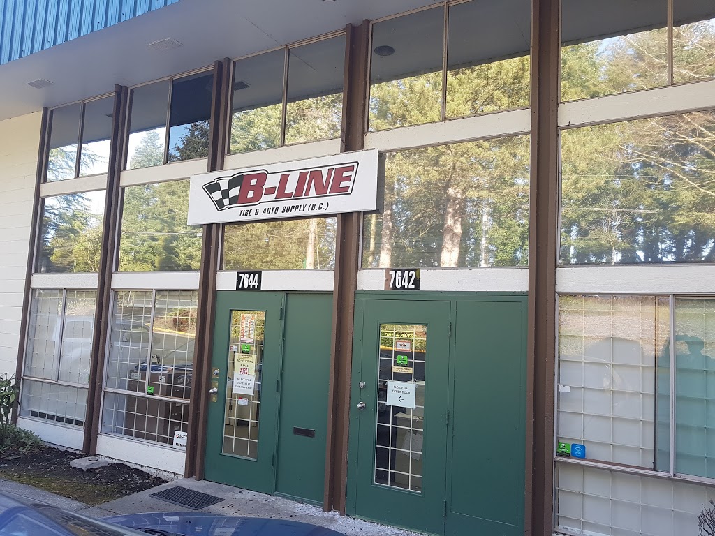 B-Line Tire & Auto Supply (BC) | 7642 Winston St, Burnaby, BC V5A 2G1, Canada | Phone: (604) 420-6008