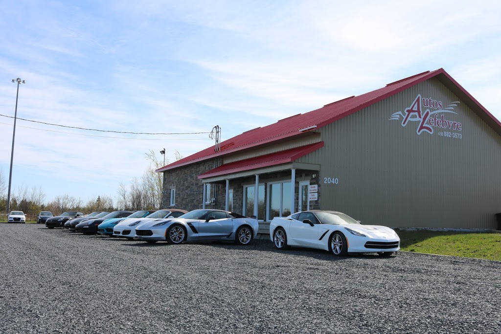 Autos Lefebvre | 2040 Rang de la Rivière, Saint-Isidore, QC G0S 2S0, Canada | Phone: (418) 882-3573