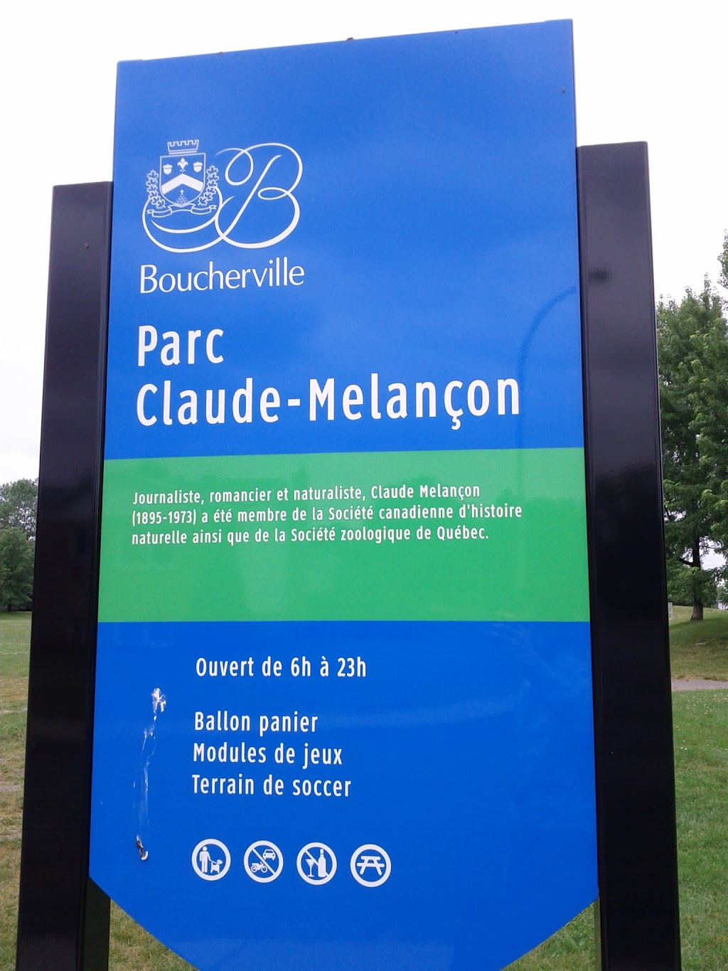 Parc Claude-Melançon | Rue des Fauvettes, Boucherville, QC J4B 5G7, Canada
