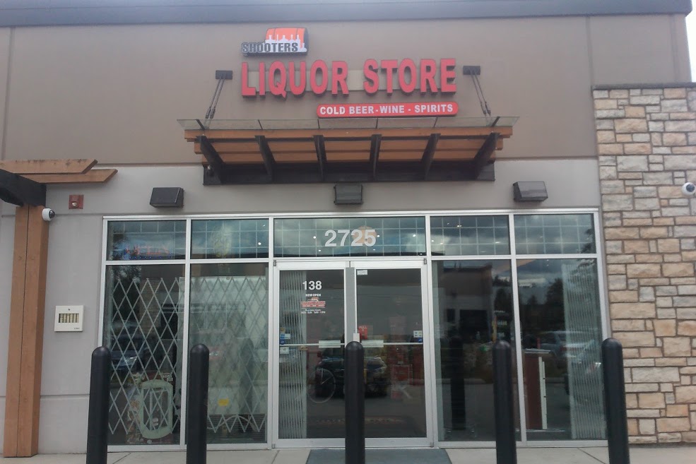 Shooters Liquor Store | #138 - 2725, 192 St, Surrey, BC V3S 3X1, Canada | Phone: (778) 294-8581