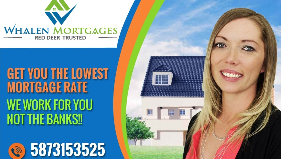 Whalen Mortgages | Red Deer Mortgage Broker | 12 Amlee Close, Red Deer, AB T4R 3G2, Canada | Phone: (587) 315-3525