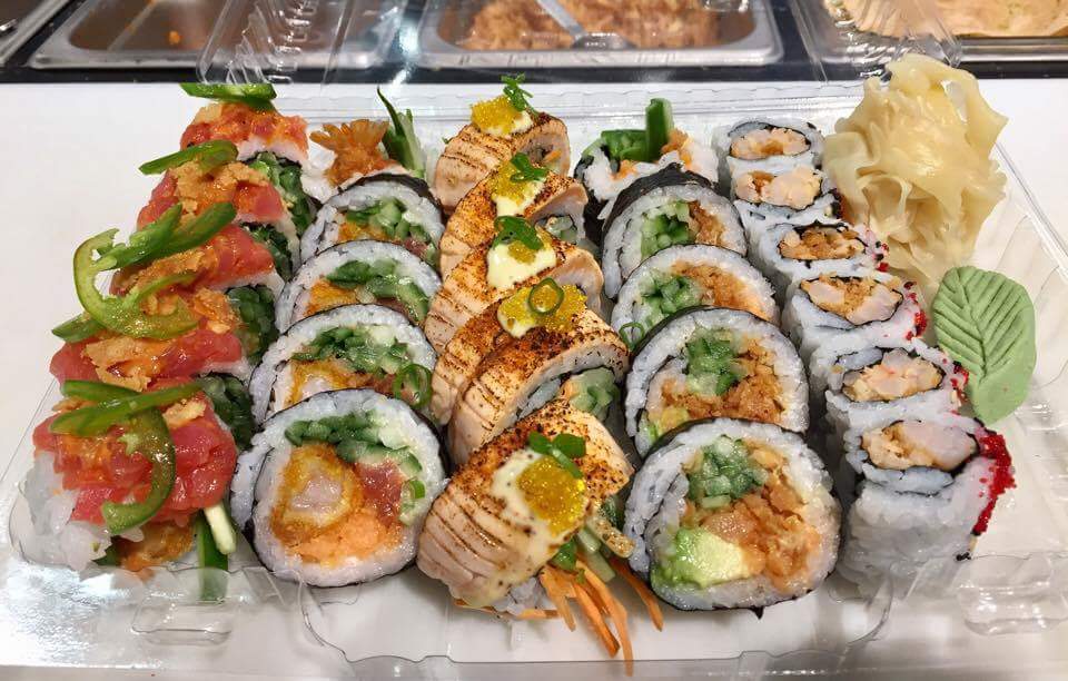 Yuzu sushi Express | situé au, IGA L Buteau, 1234 Rue du Pont, Saint-Lambert-de-Lauzon, QC G0S 2W0, Canada | Phone: (418) 417-9898