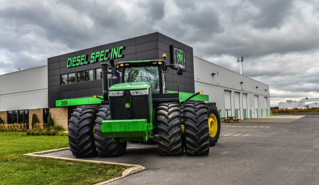 Diesel Spec Inc | 200 Rue Goyer, La Prairie, QC J5R 5G5, Canada | Phone: (855) 932-0060