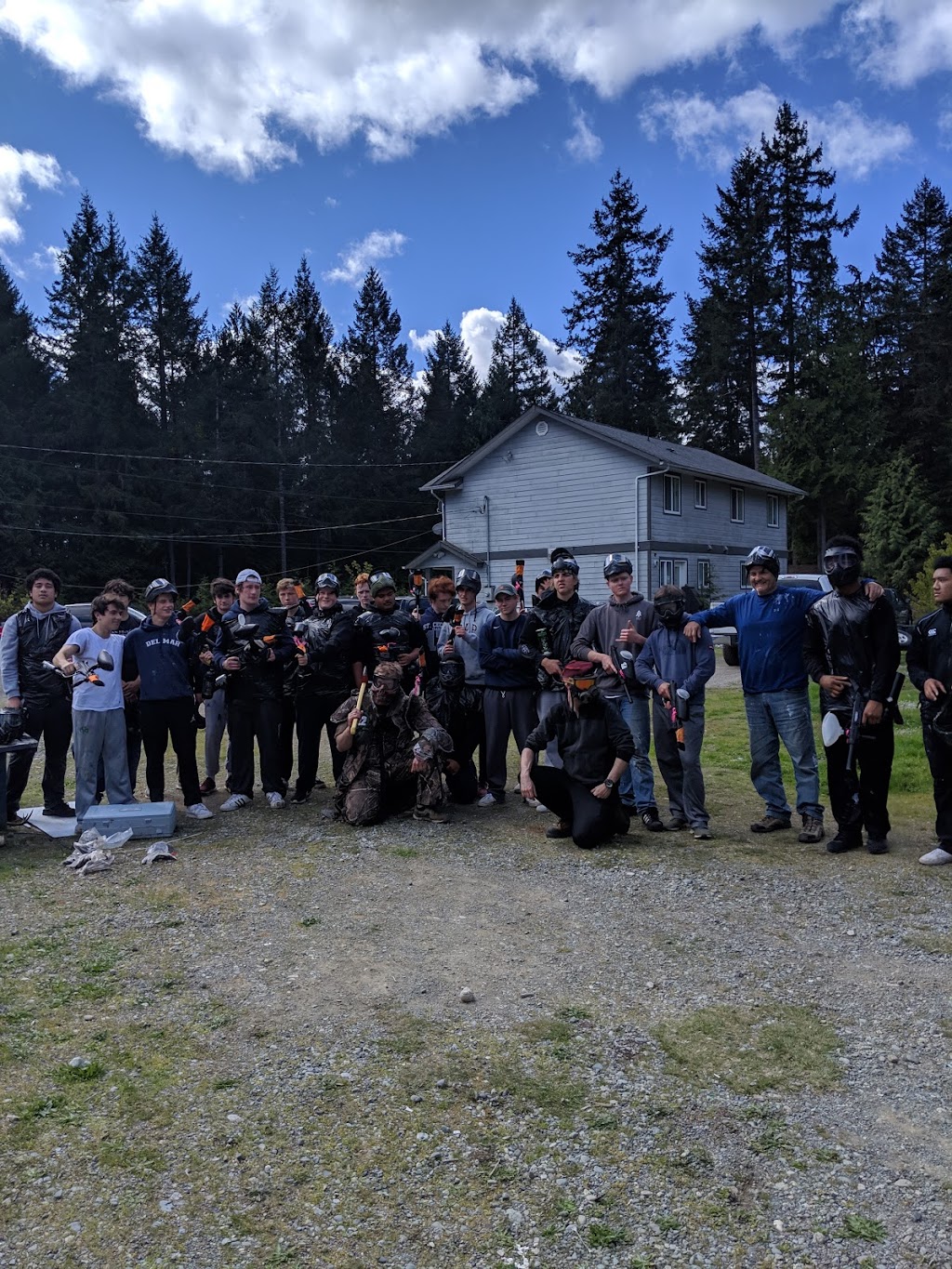 Midway Paintball | 5500 Indian Rd, Sahtlam, BC V9L 6T5, Canada | Phone: (250) 748-6588