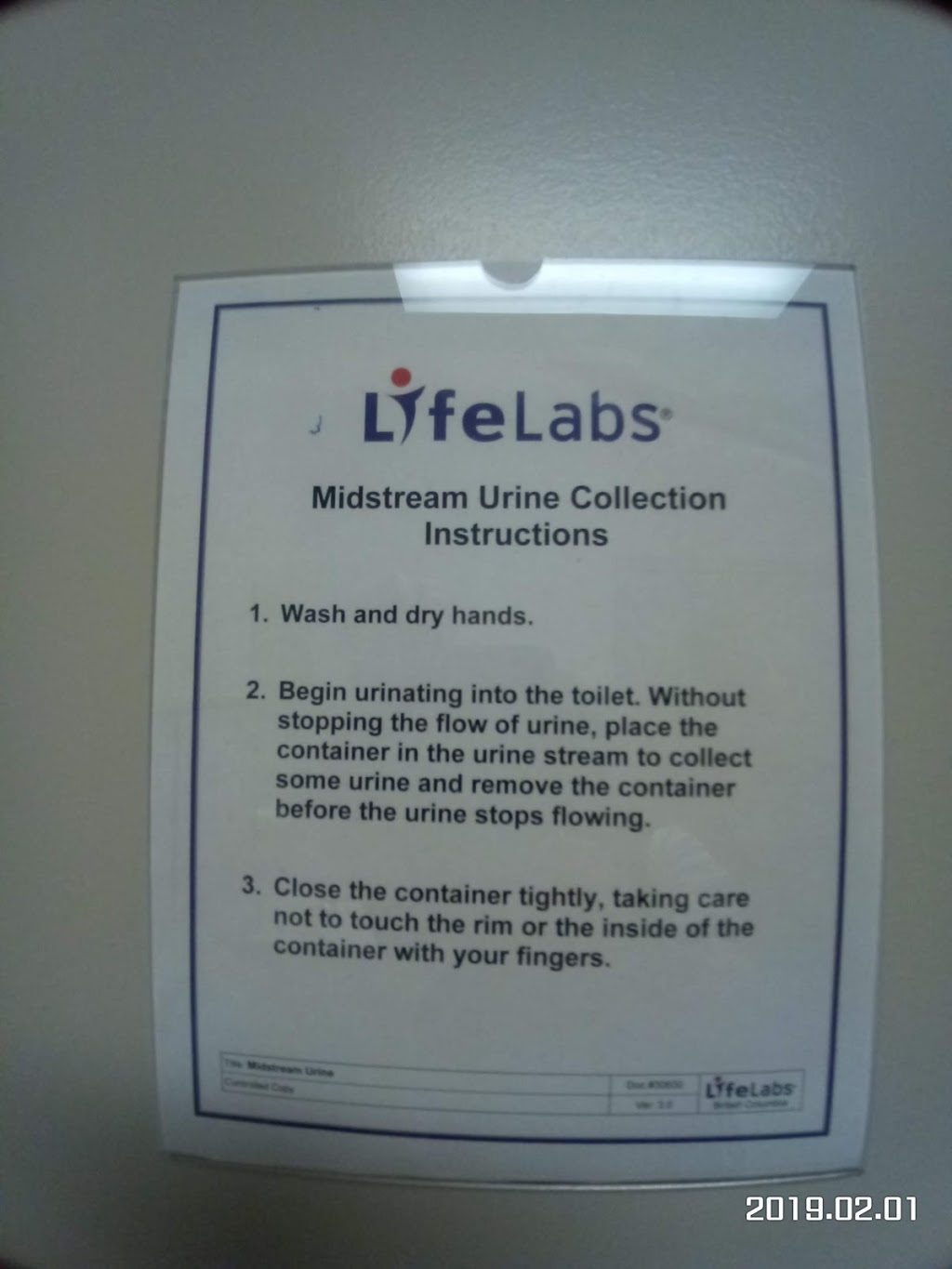 LifeLabs Medical Laboratory Services | 6345 120 St #122, Delta, BC V4E 2A6, Canada | Phone: (604) 431-7206