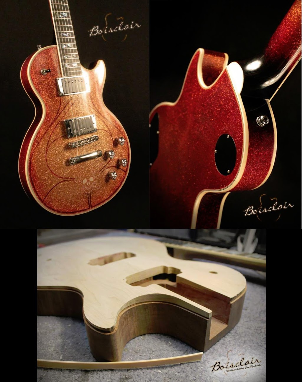 Atelier de lutherie Jean-FILIP Boisclair | 1963 36e Rue, Shawinigan, QC G9N 5J9, Canada | Phone: (819) 539-2879