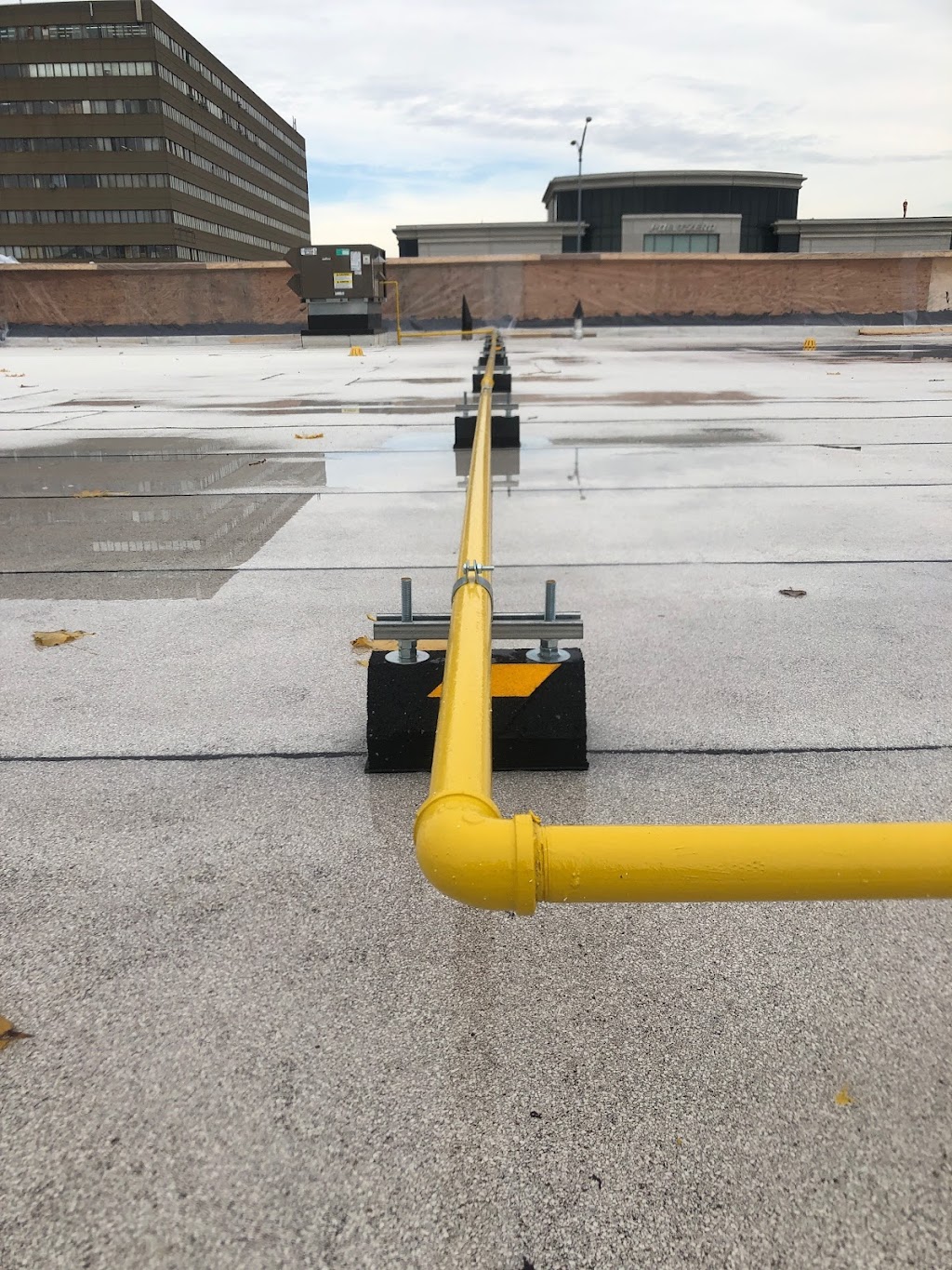 C-Port Rooftop Pipe Supports | 1205 Sherwin Rd, Winnipeg, MB R3H 0V1, Canada | Phone: (204) 786-3334