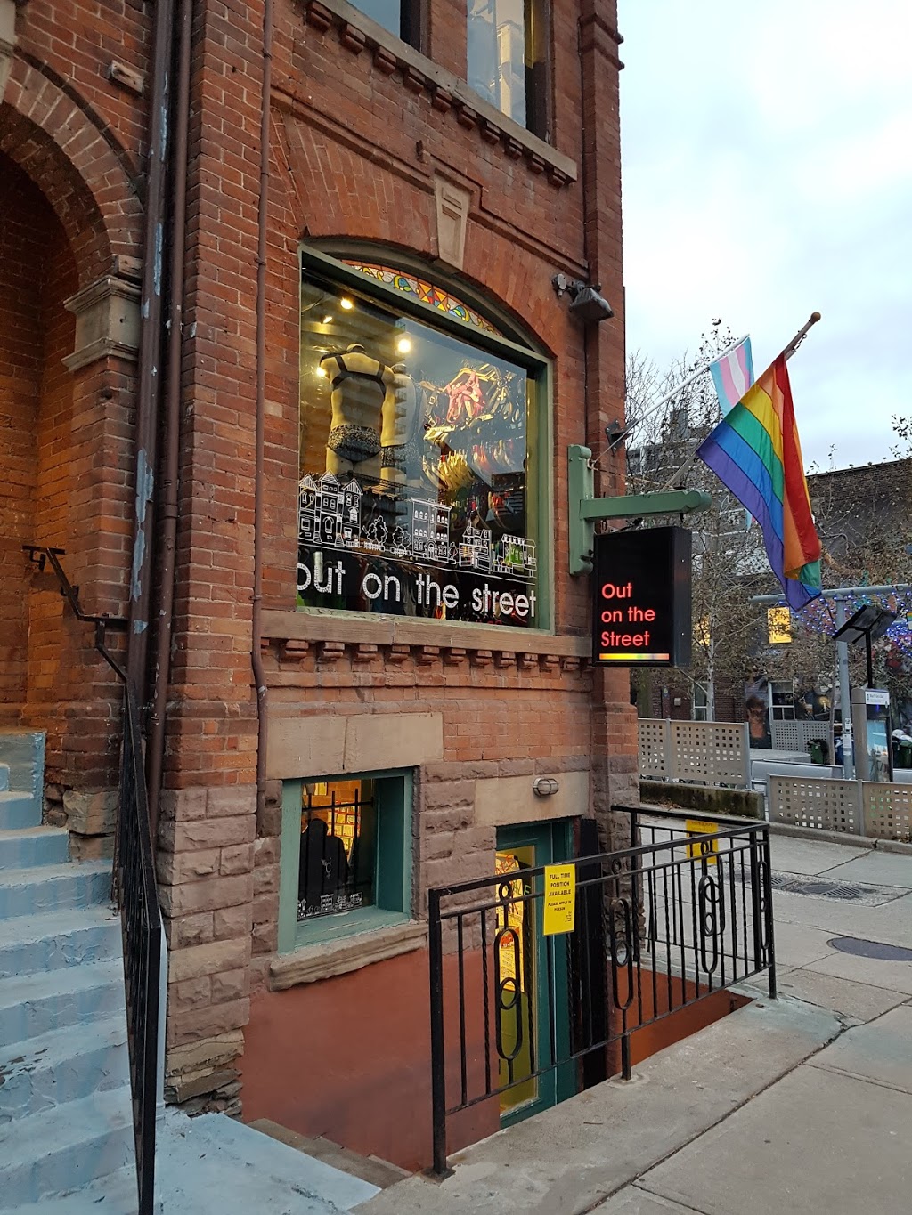 Out On The Street Inc | 551 Church St, Toronto, ON M4Y 2E2, Canada | Phone: (416) 967-2759