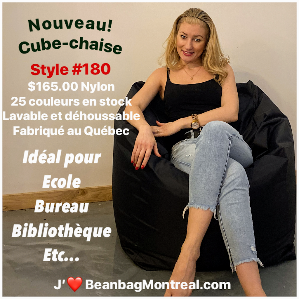 Beanbag Montreal.com | 4603 Rue DIberville, Montréal, QC H2H 2L9, Canada | Phone: (514) 527-0229