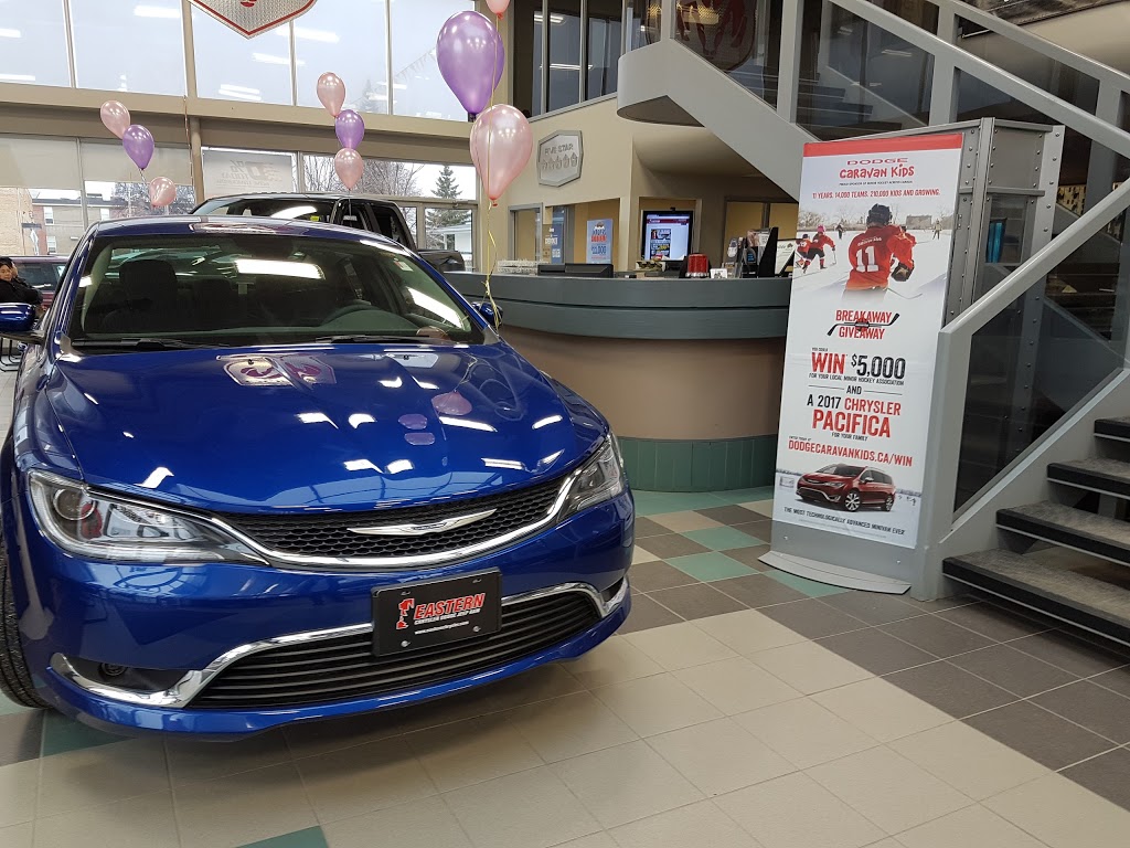 Eastern Chrysler Dodge Jeep Ram | 1900 Main St, Winnipeg, MB R2V 3S9, Canada | Phone: (204) 339-2011