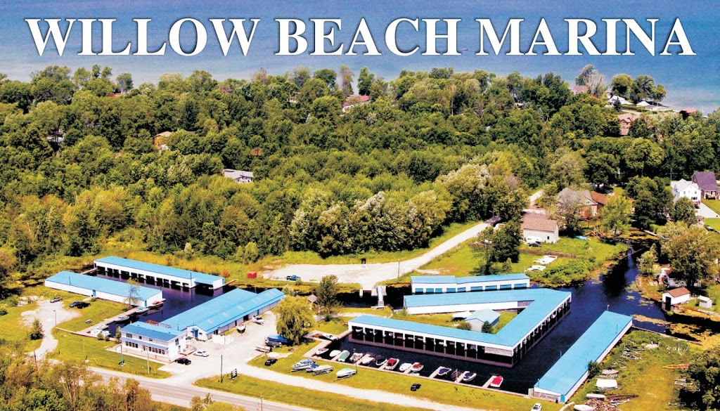 WILLOW BEACH MARINA | 1354 Metro Rd N, Willow Beach, ON L0E 1S0, Canada | Phone: (905) 476-3553