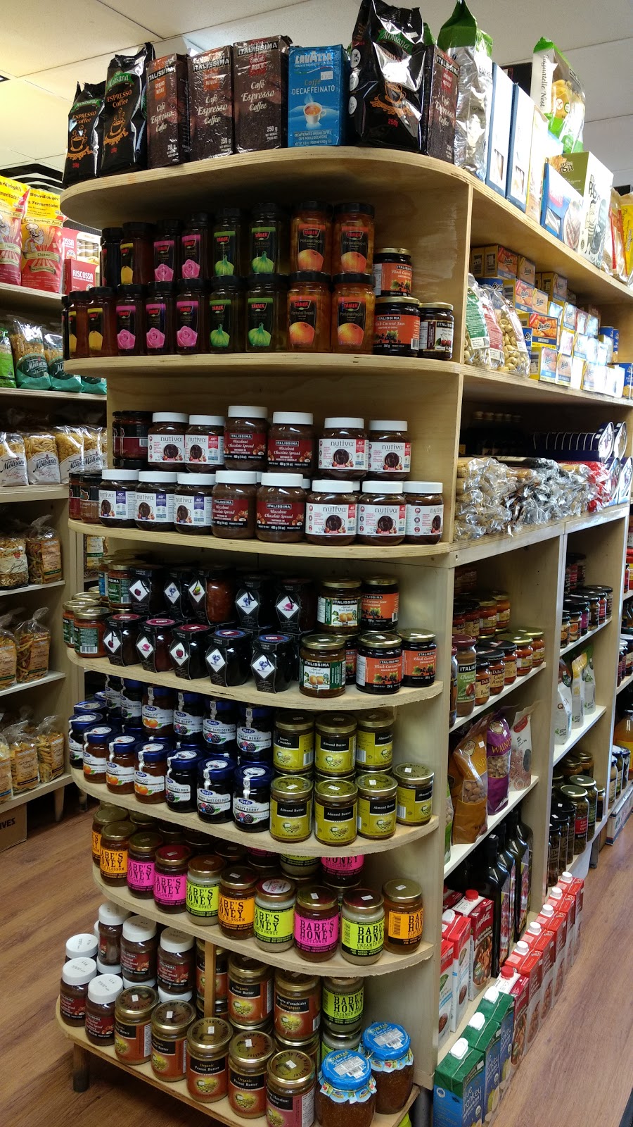 Yumbrosia Fine Foods European & Mediterranean Deli | 2405 Eastdowne Rd, Victoria, BC V8R 5P7, Canada | Phone: (250) 592-7225