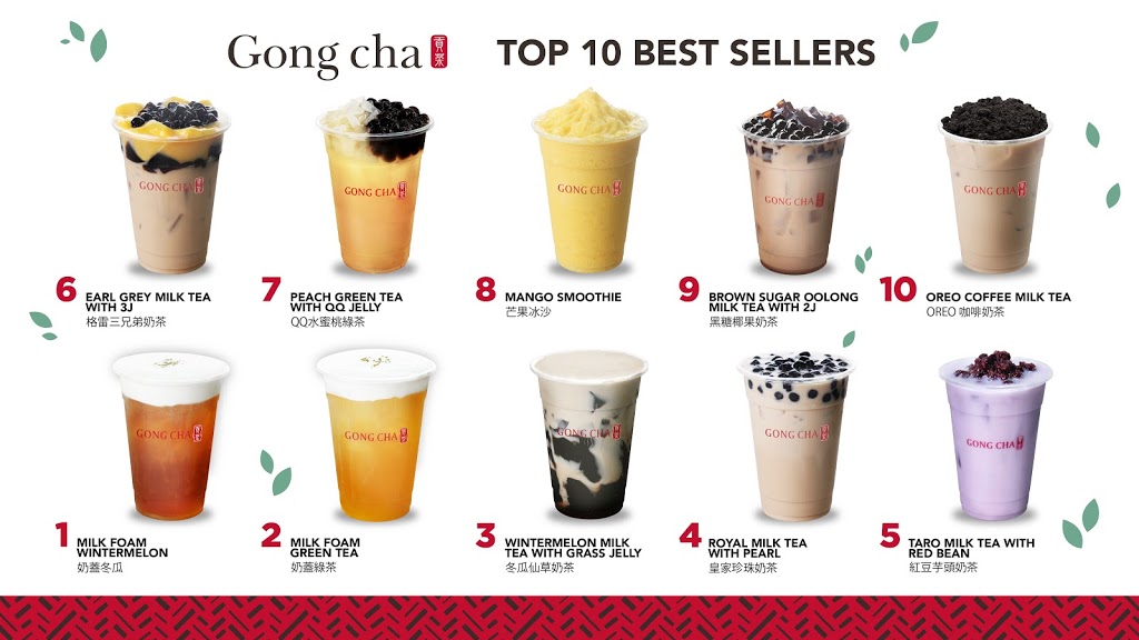 Gong Cha | 90 Burnhamthorpe Rd W #115, Mississauga, ON L5B 3C3, Canada | Phone: (905) 276-7666