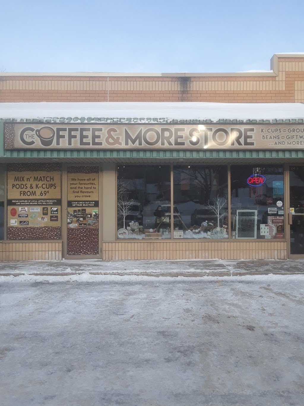 The Coffee & More Store | 170 Memorial Ave, Orillia, ON L3V 7M9, Canada | Phone: (705) 325-6555