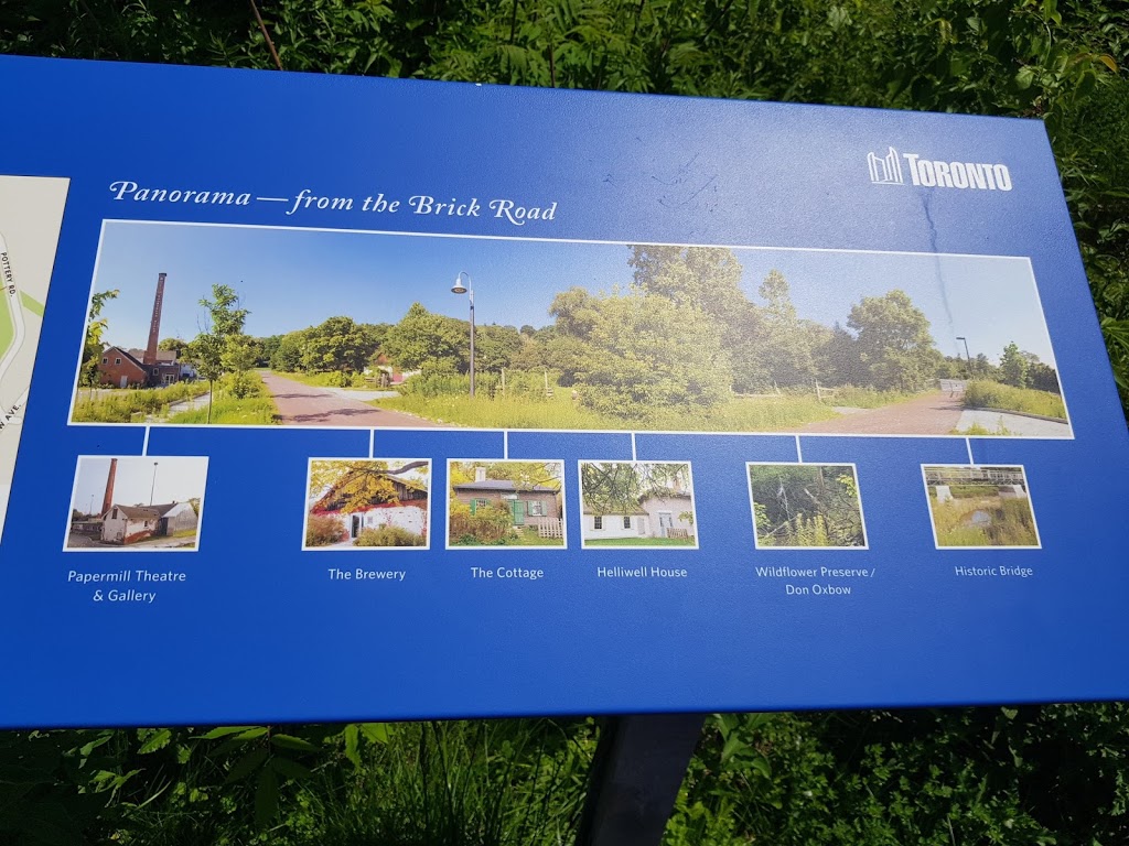 Todmorden Mills Park | 67, Todmorden Mills Park, 67 Pottery Rd, Toronto, ON M4K 2B9, Canada | Phone: (416) 338-4386