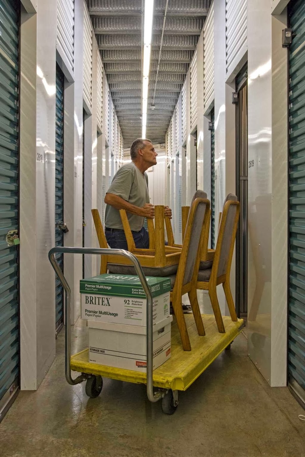 Annacis Lock-Up Storage | 555 Derwent Way, Delta, BC V3M 6S9, Canada | Phone: (604) 527-0388