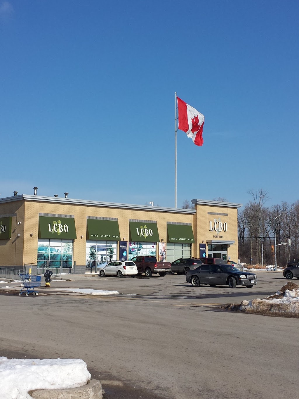 LCBO | 1105 Thompson Rd, Fort Erie, ON L2A 6T7, Canada | Phone: (905) 871-0562