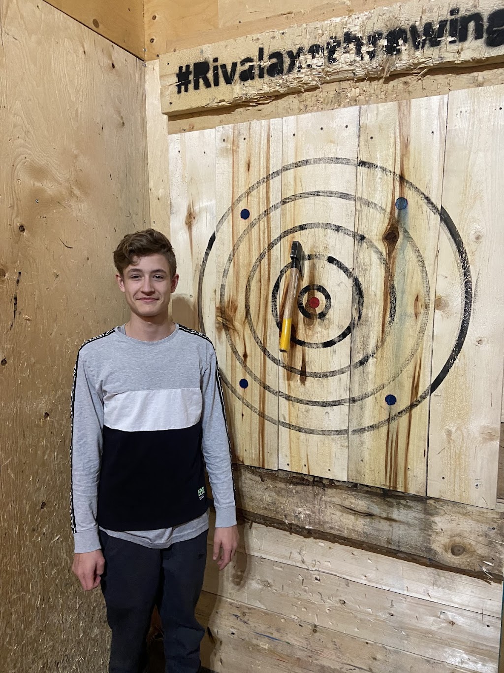 Rival Axe Throwing | 109 Gateway Dr NE #3113, Airdrie, AB T4B 0J6, Canada | Phone: (403) 912-3074