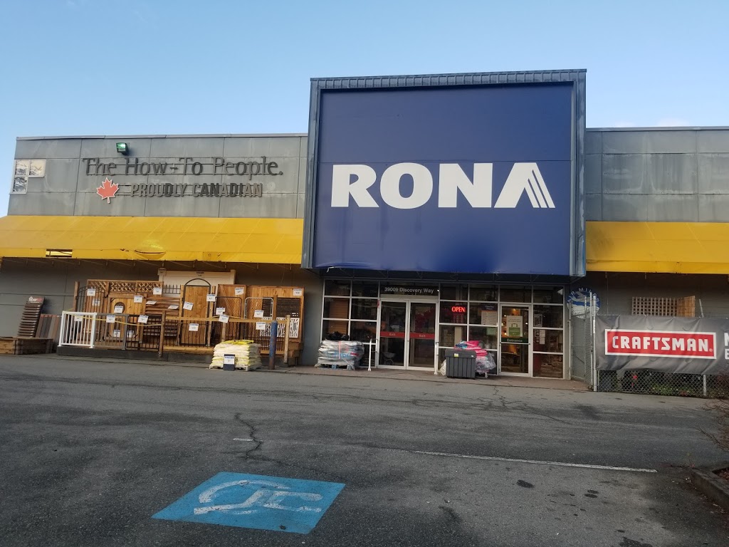 RONA | 39009 Discovery Way, Squamish, BC V8B 0E6, Canada | Phone: (604) 892-3551